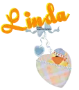 Duck/Linda yellow orange