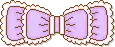 purple bow