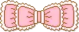 pink bow