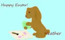 Happy Easter Heather