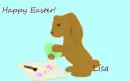 Happy Easter Lisa