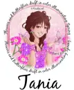 Flowers & Butterflies - Tania