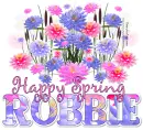 Happy Spring Robbie