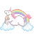kawaii unicorn