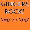 ginger & proud
