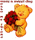 Have a sweet day