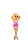 Spring girl