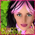Robbie-pink bunny avatar