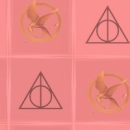 Mockingjay Pin and The Deathly Hallows