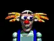 flirting clown