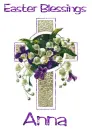 Easter Cross - Anna