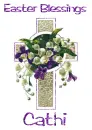 Easter Cross - Cathi