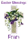 Easter Cross - Fran