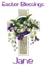 Easter Cross - Jane