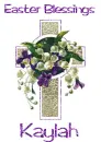Easter Cross - Kaylah