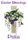 Easter Cross - Pelia