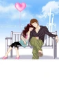 Love in a bench