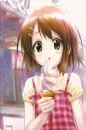Girl eating ice cream 