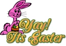 It's Easter.