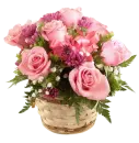 flowers in love