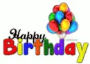 Happy Birthday