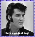 Elvis Presley-Have a perfect day!