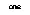 one