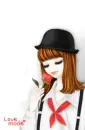 girl & rose-  color code