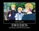 sweden hetalia