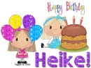 Birthday girls-Heike