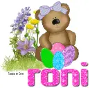Sweet Easter Bear- Roni