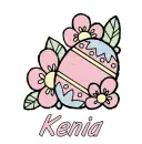 Easter Egg - Kenia