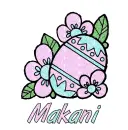 Easter Egg - Makani