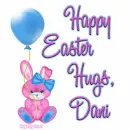 Happy Easter - Hugs, Dani