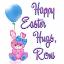 Happy Easter - Hugs, Roni