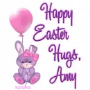 Happy Easter - Hugs, Amy