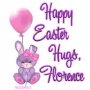 Happy Easter - Hugs, Florence