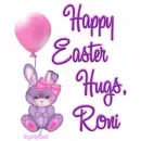 Happy Easter - Hugs, Roni