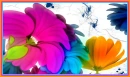 Neon Flowers - Background