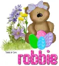 Sweet Bear with eggs-Robbie
