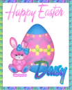 Happy Easter - Daisy