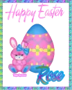 Happy Easter - Rose