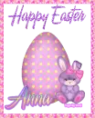 Happy Easter - Anna