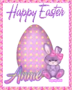 Happy Easter - Annie