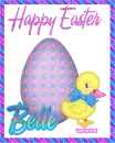 Happy Easter - Belle