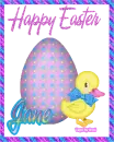 Happy Easter - Jane