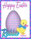 Happy Easter - Robbie