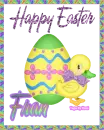 Happy Easter - Fran