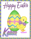 Happy Easter - Karen