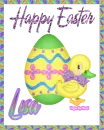 Happy Easter - Lisa